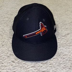 New Era 59fifty Atlanta Braves Tomahawk Fitted Cap - Size 7 1/4